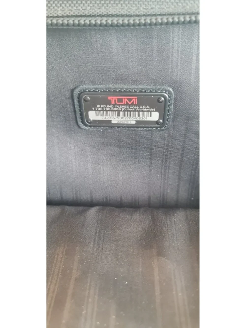 TUMI Alpha Continental Expandable 2-Wheel Carry-On, style/model 22021DH